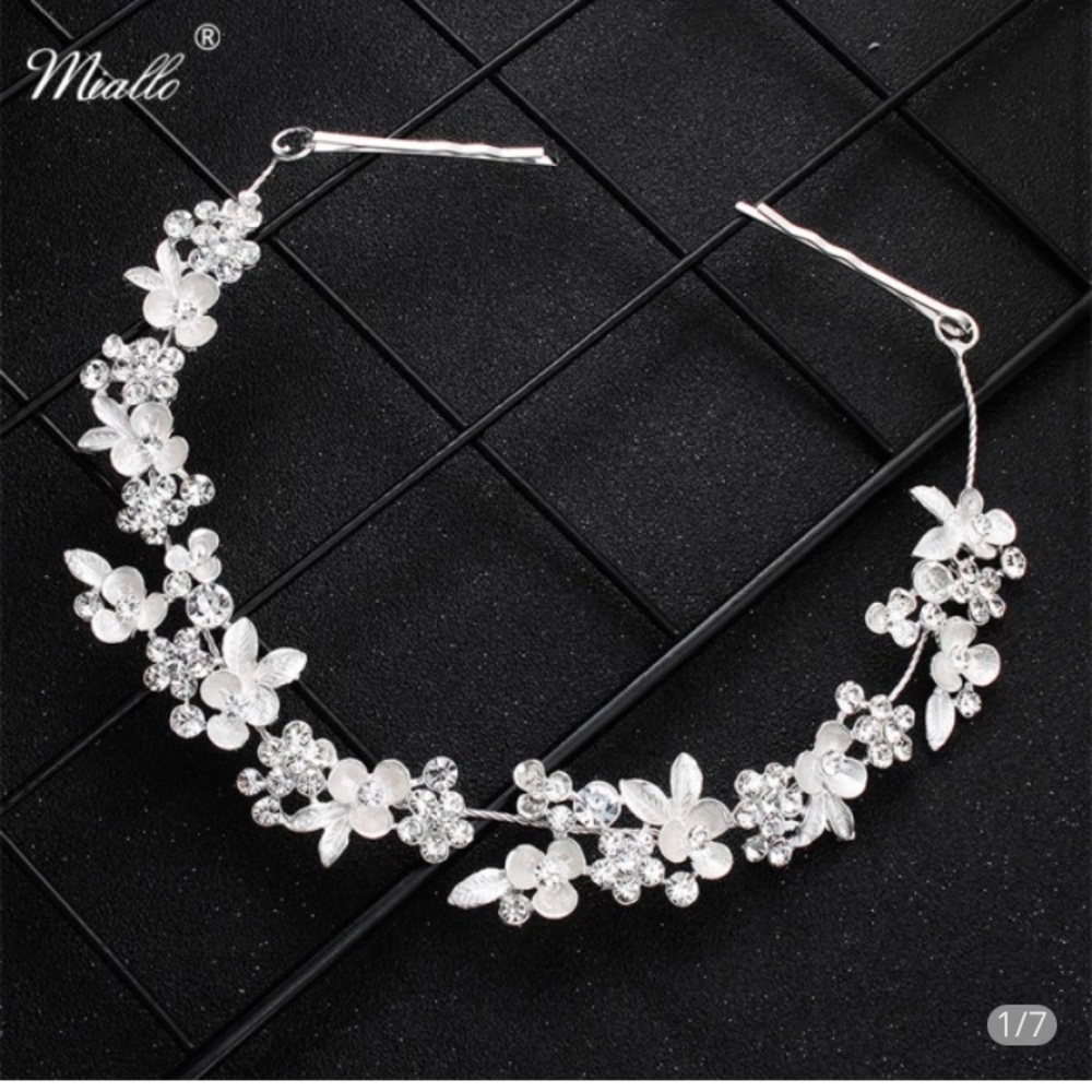 New Wedding Rhinestone headband Bridal Headpiece